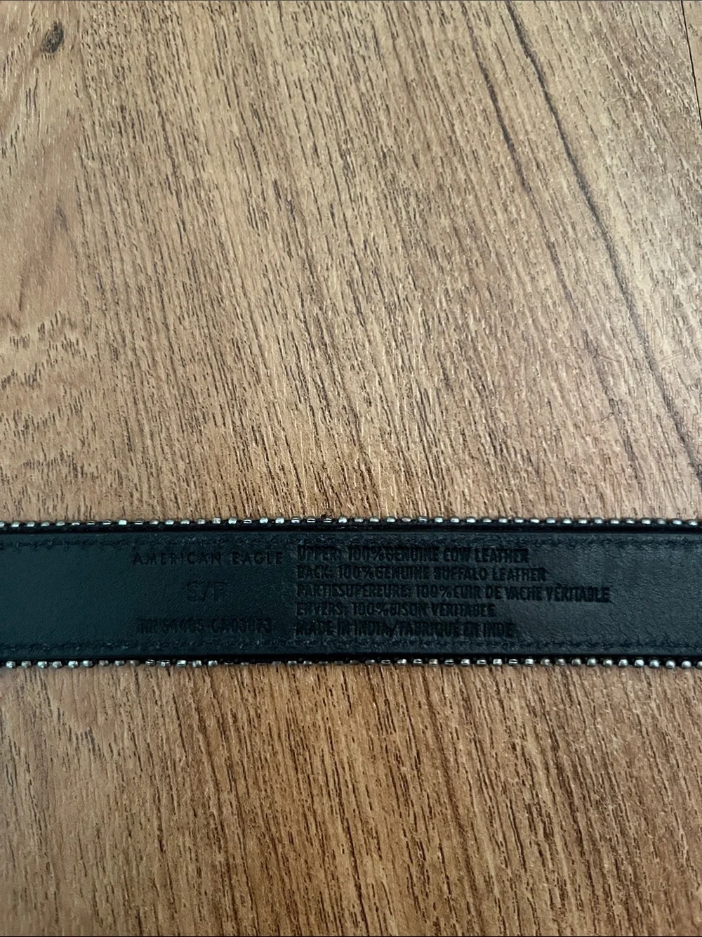 American Eagle Outfitters Suede Belt